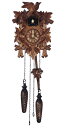 カッコー時計 インテリア 壁掛け時計 海外モデル アメリカ Anton Schneider Quartz Cuckoo Clock 5 Leaves, Bird...