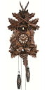 カッコー時計 インテリア 壁掛け時計 海外モデル アメリカ Anton Schneider Quartz Cuckoo Clock Hunting Clock,...