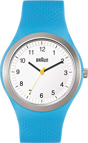 腕時計 ブラウン メンズ Braun Men's BN0111WHBLG Classic Sports Analog Display Japanese Quartz Blu..