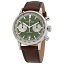 ӻ ϥߥȥ  Hamilton Intra-Matic Chronograph Automatic Green Dial Men's Watch H38416560ӻ ϥߥȥ 