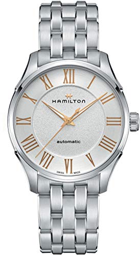 腕時計 ハミルトン メンズ Hamilton Watch Jazzmaster Auto | Swiss Made | 40mm Stainless Steel Case | Silver Dial Analog Watch | Silver Stainless Steel Bracelet (Model: H42535150)腕時計 ハミルトン メンズ
