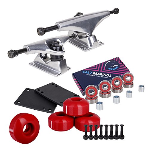 商品情報 商品名トラック スケボー スケートボード 海外モデル 直輸入 Cal 7 Skateboard Package, Complete Combo Set with 5.5 Inch Quality Aluminum Trucks, 52mm 100A Wheels, Bearings & Hardware (Red)トラック スケボー スケートボード 海外モデル 直輸入 商品名（英語）Cal 7 Skateboard Package, Complete Combo Set with 5.5 Inch Quality Aluminum Trucks, 52mm 100A Wheels, Bearings & Hardware (Red) 型番BB-55-STSV-RD ブランドCal 7 関連キーワードトラック,スケボー,スケートボード,海外モデル,直輸入このようなギフトシーンにオススメです。プレゼント お誕生日 クリスマスプレゼント バレンタインデー ホワイトデー 贈り物