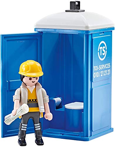 プレイモービル ブロック 組み立て 知育玩具 ドイツ PLAYMOBIL 9844 Mobile Toilet (Foil Packaging)プレイモービル ブロック 組み立て 知育玩具 ドイツ