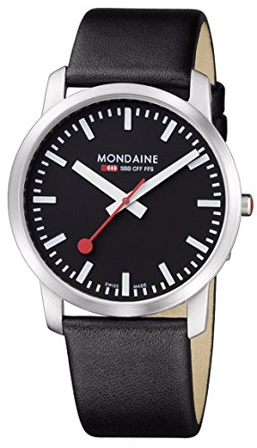 モンディーン 腕時計 モンディーン 北欧 スイス メンズ Mondaine Basics A638.30350.14sbb Simply Elegant Men's Slim 41mm Watch腕時計 モンディーン 北欧 スイス メンズ