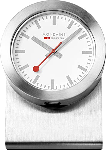 モンディーン 腕時計 モンディーン 北欧 スイス メンズ Mondaine A660.30318.82SBV Modern Style Magnetic Clock with Quartz Movement腕時計 モンディーン 北欧 スイス メンズ