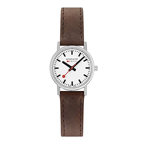 モンディーン 腕時計 モンディーン 北欧 スイス レディース Classic, 30mm, brown leather watch腕時計 モンディーン 北欧 スイス レディース