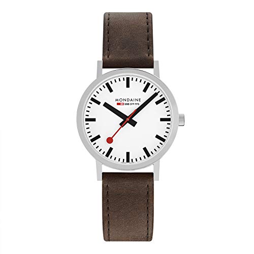 モンディーン 腕時計 モンディーン 北欧 スイス レディース Classic, 40mm, brown leather watch, A660.30360.11SBG腕時計 モンディーン 北欧 スイス レディース