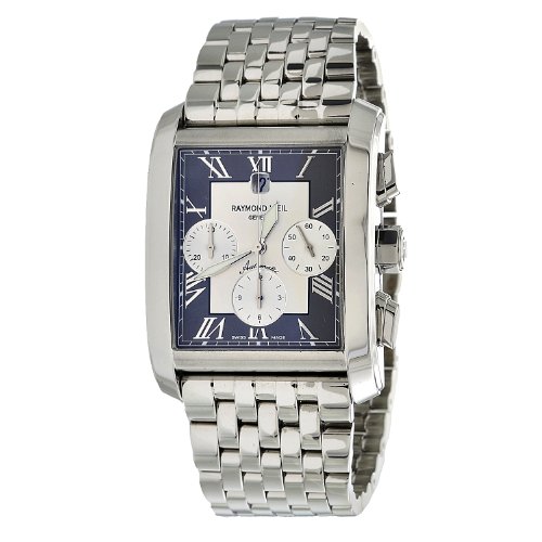 腕時計 レイモンドウェイル レイモンドウィル メンズ スイスの高級腕時計 Raymond Weil Men's 4878-ST-00668 Don Giovanni Rectangular Case Automatic Movement Watch腕時計 レイモンドウェイル レイモンドウィル メンズ スイスの高級腕時計