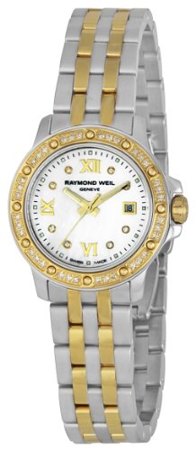 ӻ 쥤ɥ 쥤ɥ ǥ ιӻ Raymond Weil Women's 5399-SPS-00995 Tango White Mother-of-Pearl with 8 Diamonds Dial Watchӻ 쥤ɥ 쥤ɥ ǥ ιӻ