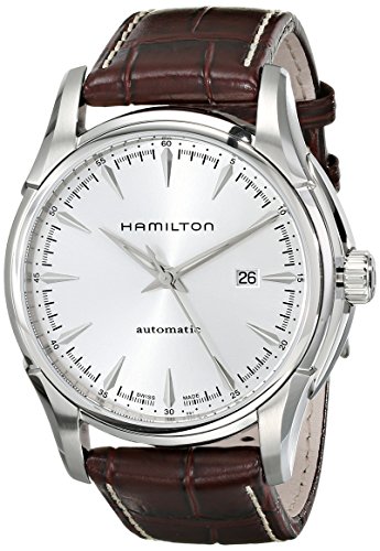 腕時計 ハミルトン メンズ H32715551 Hamilton Men's H32715551 Jazzmaster Viewmatic Silver Dial Watch腕時計 ハミルトン メンズ H32715551