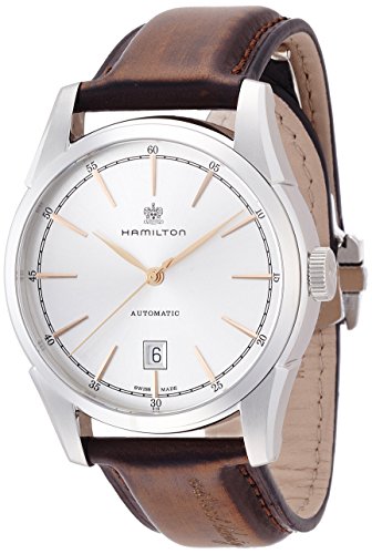 腕時計 ハミルトン メンズ H42415551 Hamilton Men's H42415551 American Classic Spirit of Liberty Analog Display Swiss Automatic Brown Watch腕時計 ハミルトン メンズ H42415551