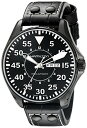 rv n~g Y H64785835 Hamilton Men's H64785835 Khaki King Pilot Black Dial Watchrv n~g Y H64785835