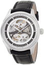 rv n~g Y H42555751 Hamilton Jazzmaster Viewmatic Automatic Skeleton Dial Black Leather Mens Watch H42555751rv n~g Y H42555751