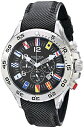 rv m[eBJ Y N16553G Nautica Men's N16553G Stainless Steel Watch with Black Bandrv m[eBJ Y N16553G