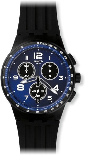 ӻ å  SUSB402 Swatch Unisex Chronograph Quartz Watch with Silicone Bracelet - SUSB402ӻ å  SUSB402