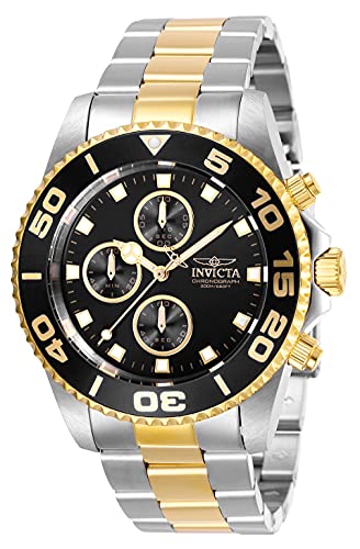 腕時計 インヴィクタ インビクタ メンズ Invicta Men's Connection 43mm Stainless Steel Quartz Chronograph Watch, Two Tone (Model: 28691)腕時計 インヴィクタ インビクタ メンズ
