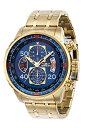 rv CBN^ CrN^ Y Invicta Men's Aviator 48mm Stainless Steel Quartz Watch, Gold (Model: 36602)rv CBN^ CrN^ Y