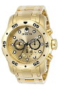 rv CBN^ CrN^ v_Co[ Y Invicta Men's Pro Diver Quartz Watch with Gold Tone Stainless Steel Band, Gold (Model: 0074)rv CBN^ CrN^ v_Co[ Y