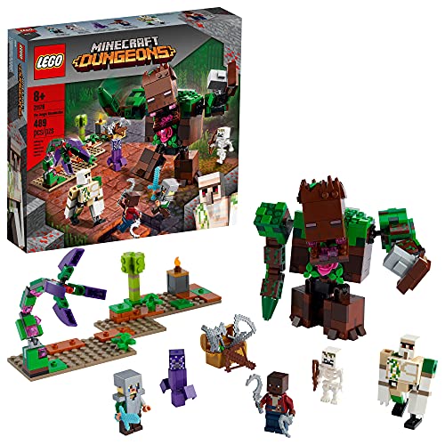 レゴ マインクラフト LEGO Minecraft The Jungle Abomination 21176 Building Kit Playset Fun Minecraft Dungeons Exploring Toy for Kids New 2021 (489 Pieces)レゴ マインクラフト
