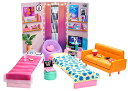 商品情報 商品名バービー バービー人形 日本未発売 プレイセット アクセサリ Barbie Big City, Big Dreams Playset, Dorm Room Furniture & Accessories, Includes 2 Beds, Couch, Bean Bag Chair & Moreバービー バービー人形 日本未発売 プレイセット アクセサリ 商品名（英語）Barbie Big City, Big Dreams Playset, Dorm Room Furniture & Accessories, Includes 2 Beds, Couch, Bean Bag Chair & More 商品名（翻訳）バービー・ビッグシティ、ビッグ・ドリームス・プレイセット、ドミトリールーム用家具＆アクセサリー、ベッド2台、ソファ、ビーンバッグチェア＆その他付き 型番HDY77 海外サイズSmall ブランドBarbie 商品説明（自動翻訳）この「バービー：ビッグ・シティ、ビッグ・ドリーム」プレイセットは、バービー「マリブ」とバービー「ブルックリン」人形の寮の部屋に想像力を運び、新星との友情物語を演じさせる！ベッド2台、ソファ、「ビーンバッグ」チェア、オットマン、スローピロー、テレビ、テレビ台など、リビングスペースをセットアップして、家具を配置することができます。そして、流行のインテリア、ノートパソコン、本、スナック、毛布など、ストーリーテリングの小物を使って、マリブのバービーとブルックリンのバービーの一日を演じてみよう。街の景色が描かれた背景のパーツが、お友達のスタイルにぴったりのクールなリビングスペースのシーンを演出します。流行のバービーの寮の家具と、たくさんのストーリーテリングピースで、3歳以上のお子様は、お気に入りのバービー：ビッグシティ、ビッグドリームの瞬間を再現したり、自分だけの大冒険を夢見ることができます！人形は別売りです。色や装飾は異なる場合があります。 関連キーワードバービー,バービー人形,日本未発売,プレイセット,アクセサリ,家具,車,馬このようなギフトシーンにオススメです。プレゼント お誕生日 クリスマスプレゼント バレンタインデー ホワイトデー 贈り物