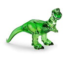 スワロフスキー Swarovski ディズニー トイ・ストーリー レックス 約6.5センチ クリスタル 5492734 インテリア