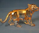 スワロフスキー クリスタル 置物 オーナメント SWAROVSKI SWAROVSKI Crystal Figurine, SCS 2010 Tiger Cub Standing, 1051686スワロフスキー クリスタル 置物 オーナメント SWAROVSKI