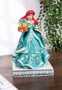 エネスコ Enesco 置物 インテリア 海外モデル アメリカ Disney Traditions Ariel Gifts of Song Figurineエネ...