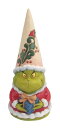 エネスコ Enesco プレゼントを持ったとグリンチノーム ジム・ショア グリンチコレクション 約14センチ 6009201 フィギュア インテリア 置物