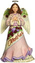 エネスコ Enesco 置物 インテリア 海外モデル アメリカ Enesco Jim Shore Heartwood Creek Mother Angel Fi...