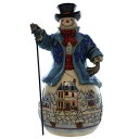 エネスコ Enesco 置物 インテリア 海外モデル アメリカ Enesco Jim Shore Heartwood Creek Winter Wonderla...