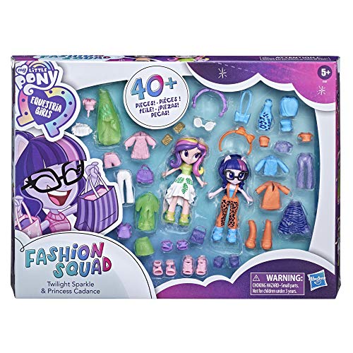 マイリトルポニー ハズブロ hasbro おしゃれなポニー かわいいポニー ゆめかわいい My Little Pony Equestria Girls Fashion Squad Twilight Sparkle and Princess Cadance Mini Dollマイリトルポニー ハズブロ hasbro おしゃれなポニー かわいいポニー ゆめかわいい