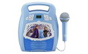 アナと雪の女王 アナ雪 ディズニープリンセス フローズン Frozen 2 Bluetooth Portable MP3 Karaoke Machine Player with Light Show Store Hours of Music with Built in Memory Sing Along Using The Real Worアナと雪の女王 アナ雪 ディズニープリンセス フローズン