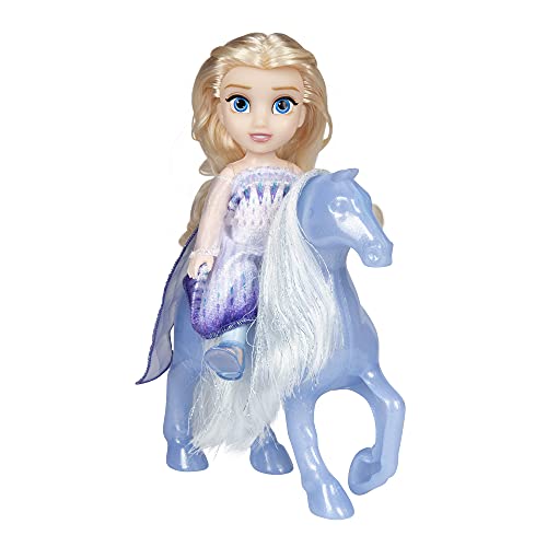 アナと雪の女王 アナ雪 ディズニープリンセス フローズン Disney Frozen Elsa Doll Petite Snow Queen Water Nokk Horse Gift Setアナと雪の女王 アナ雪 ディズニープリンセス フローズン