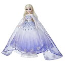 アナと雪の女王 アナ雪 ディズニープリンセス フローズン Disney Princess Style Series Holiday Elsa Doll, Fas...