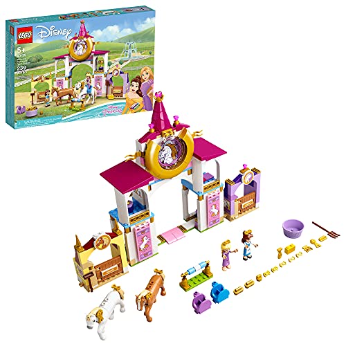 レゴ LEGO Disney Belle and Rapunzel’s Royal Stables 43195 Building Kit; Great for Inspiring Imaginative, Creative Play (239 Pieces)レゴ