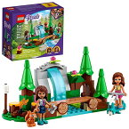 レゴ LEGO Friends Forest Waterfall Camping Adventure Set, Building Toys with Andrea and Olivia Mini-Dolls, Toys for 5 Plus Year Old Kids, Girls & Boys, Makes a Great Activity for Kids, 41677レゴ