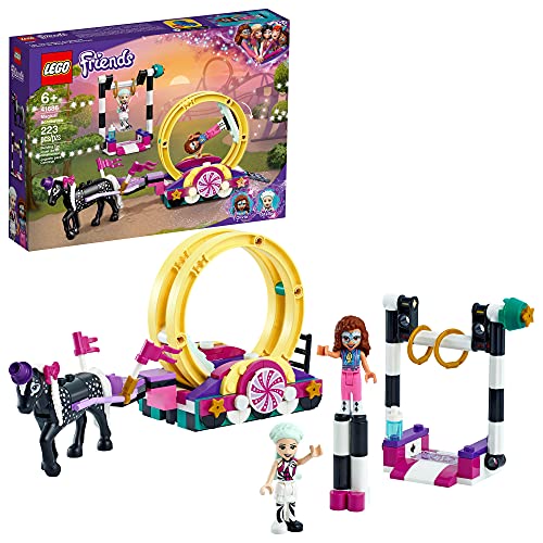 レゴ LEGO Friends Magical Acrobatics 41686 Building Kit Carnival Pretend Play Toy for Kids Who Love Gymnastics Gifts New 2021 (223 Pieces)レゴ