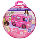 バービー バービー人形 Barbie Camper Pop Up Play Tent Large Princess Castle Tent for Girls Folds for Easy Storage with Carrying Bag Included Amazon Exclusive Sunny Days Entertainmentバービー バービー人形