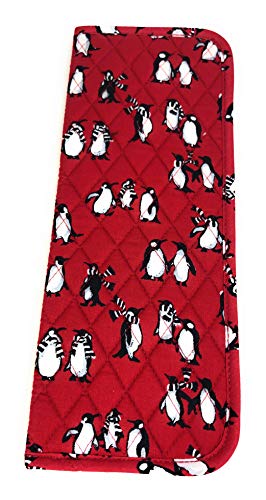 ヴェラブラッドリー ベラブラッドリー アメリカ フロリダ州マイアミ 日本未発売 Vera Bradley Curling Flat Iron Cover Playful Penguins Red Xmas Winterヴェラブラッドリー ベラブラッドリー アメリカ フロリダ州マイアミ 日本未発売