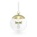 スワロフスキー クリスタル 置物 オーナメント SWAROVSKI SWAROVSKI Holiday Magic Crystal Angel Ball Orn...