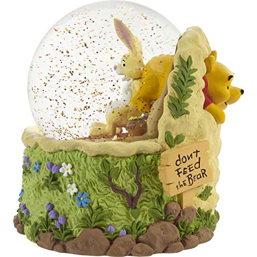 Xm[O[u  u CeA COf Precious Moments Winnie The Pooh Snow Globe Musical | Disney Donft Feed The Bear Winnie The Pooh Resin/Glass Musical Snow Globe | Disney Decor & GiftsXm[O[u  u CeA COf