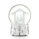 スノーグローブ 雪 置物 インテリア 海外モデル Reed & Barton 890725 Nativity Musical Snow Globeスノーグローブ...