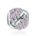パンドラ ブレスレット チャーム アクセサリー ブランド FOREVER QUEEN October Birthstone Charms for Charms Bracelet 925 Sterling Silver Bead Openwork Charms, Happy Birthday Charms for Bracelet and Necパンドラ ブレスレット チャーム アクセサリー ブランド
