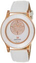 腕時計 スワロフスキー（SWAROVSKI） レディース ラグジュアリー エレガント Swarovski Octea Classica Asymmetric White Rose Gold Tone Watch 5095482腕時計 スワロフスキー（SWAROVSKI） レディース ラグジュアリー エレガント その1