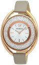 腕時計 スワロフスキー（SWAROVSKI） レディース ラグジュアリー エレガント Swarovski Crystalline Oval Rose Gold Tone Watch腕時計 スワロフスキー（SWAROVSKI） レディース ラグジュアリー エレガント