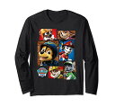 pEpg[ AJA q LbY t@bV Paw Patrol Team in Box Frames Long Sleeve T-Shirt Long Sleeve T-ShirtpEpg[ AJA q LbY t@bV