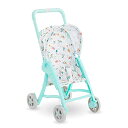 コロール 赤ちゃん 人形 ベビー人形 Corolle Mon Premier Poupon Folding Baby Doll Stroller for Kids Ages 18 Months and Up Lightweight Pretend Play Accessory for 12 Inch Dolls Pink and Gray Designコロール 赤ちゃん 人形 ベビー人形