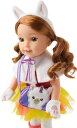 アメリカンガールドール 赤ちゃん おままごと ベビー人形 American Girl WellieWishers 14.5-inch Doll Accessories Magical Llamacorn with Shawl, Gloves, and Purse, For Ages 4+アメリカンガールドール 赤ちゃん おままごと ベビー人形 2