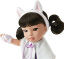 アメリカンガールドール 赤ちゃん おままごと ベビー人形 American Girl WellieWishers 14.5-inch Doll Accessories Magical Llamacorn with Shawl, Gloves, and Purse, For Ages 4+アメリカンガールドール 赤ちゃん おままごと ベビー人形 3