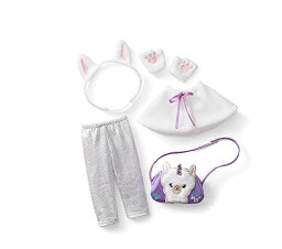 アメリカンガールドール 赤ちゃん おままごと ベビー人形 American Girl WellieWishers 14.5-inch Doll Accessories Magical Llamacorn with Shawl, Gloves, and Purse, For Ages 4+アメリカンガールドール 赤ちゃん おままごと ベビー人形